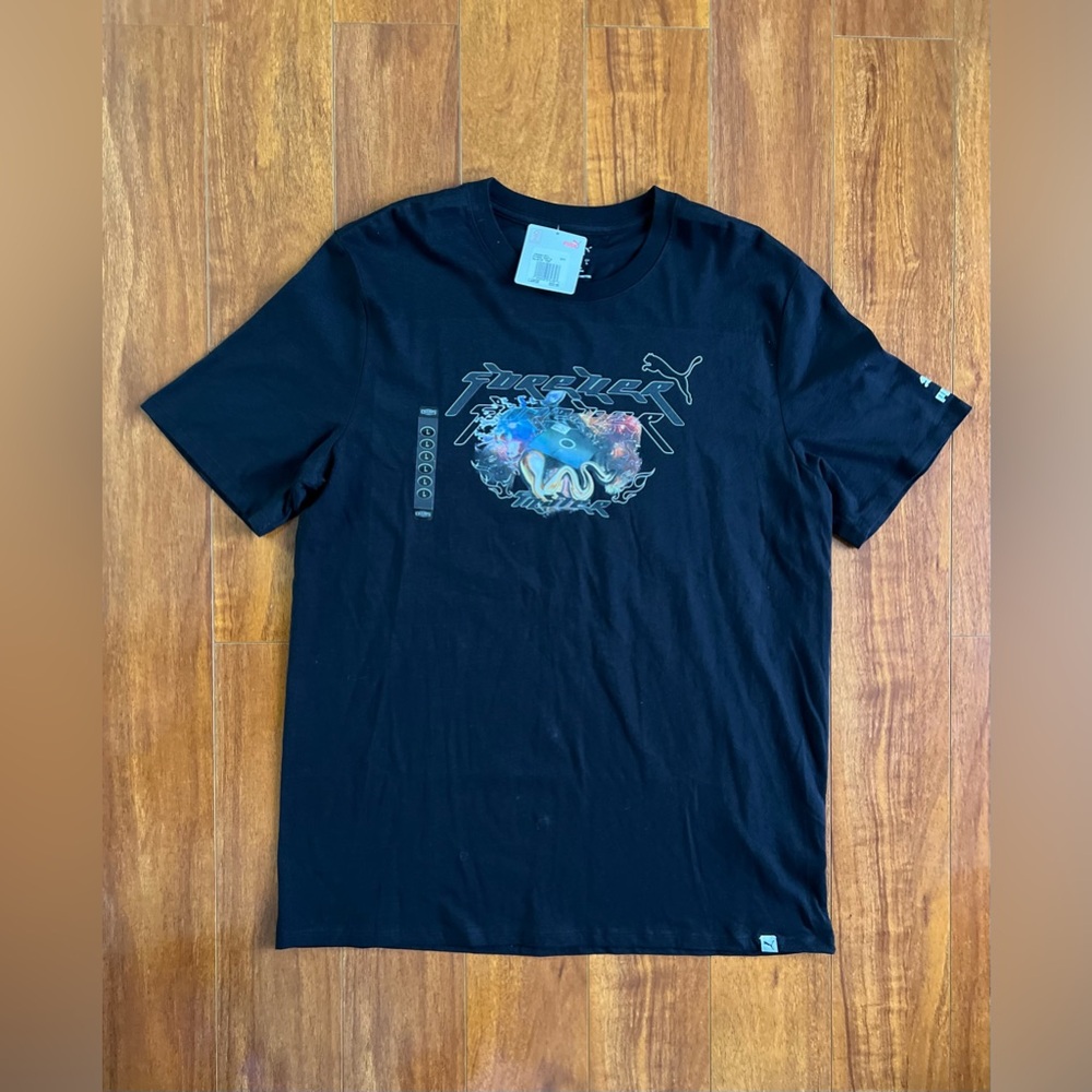 Puma Meta Black Tee